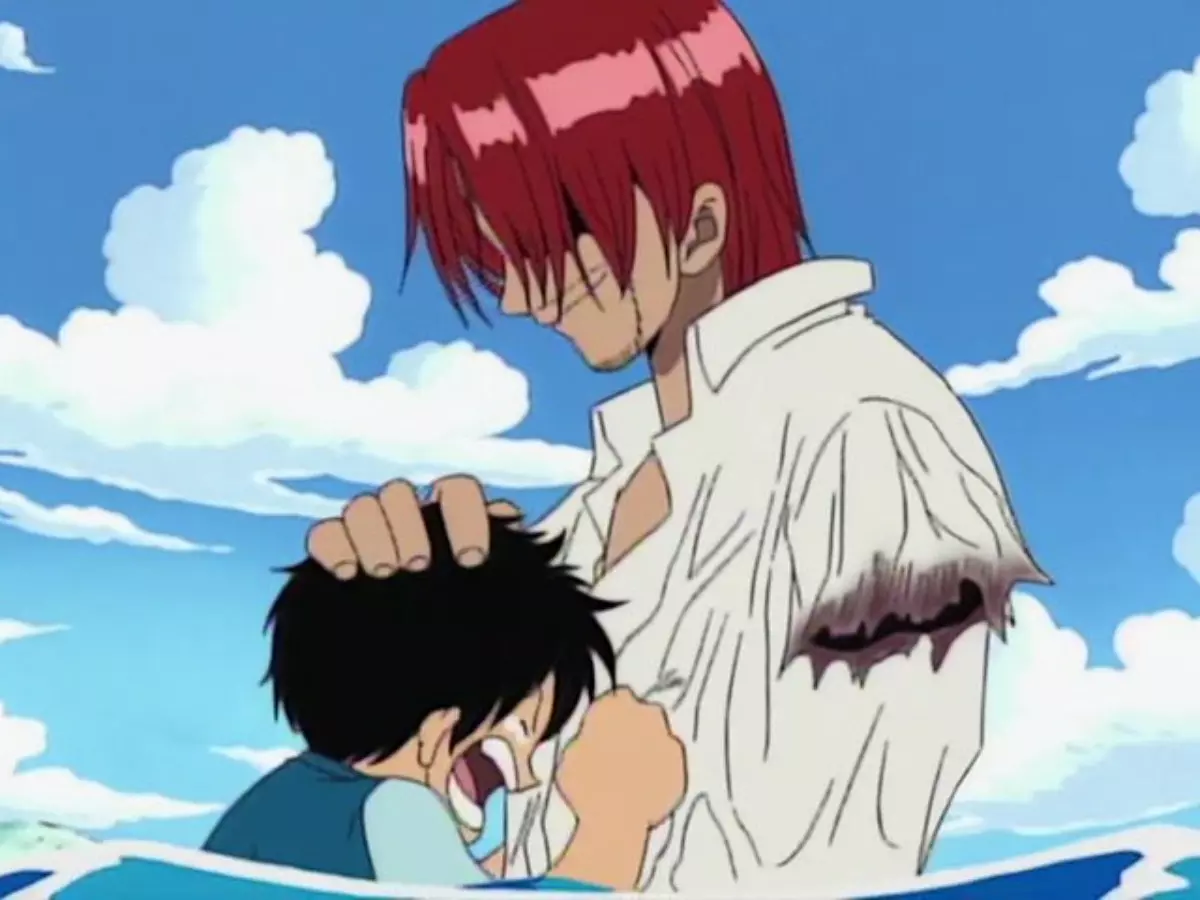One Piece chapter 1152: Fans think Luffy freed Shanks first One Piece chapter 1152: Fans think Luffy freed Shanks first