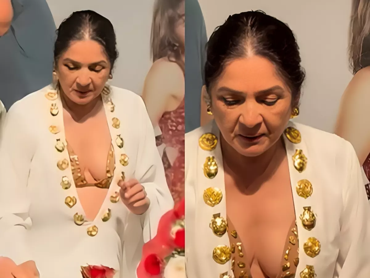 Neena Gupta breaks stereotypes with bold outfit, faces unfair trolling Neena Gupta breaks stereotypes with bold outfit, faces unfair trolling