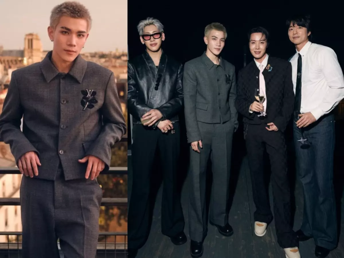 Who is Fourth Nattawat Jirochtikul? Thai star spotted with BTS' J-Hope, GOT7's BamBam & 'Squid Game's Gong Yoo at Paris?Fashion?Week Who is Fourth Nattawat Jirochtikul? Thai star spotted with BTS' J-Hope, GOT7's BamBam & 'Squid Game's Gong Yoo at Paris?Fashion?Week