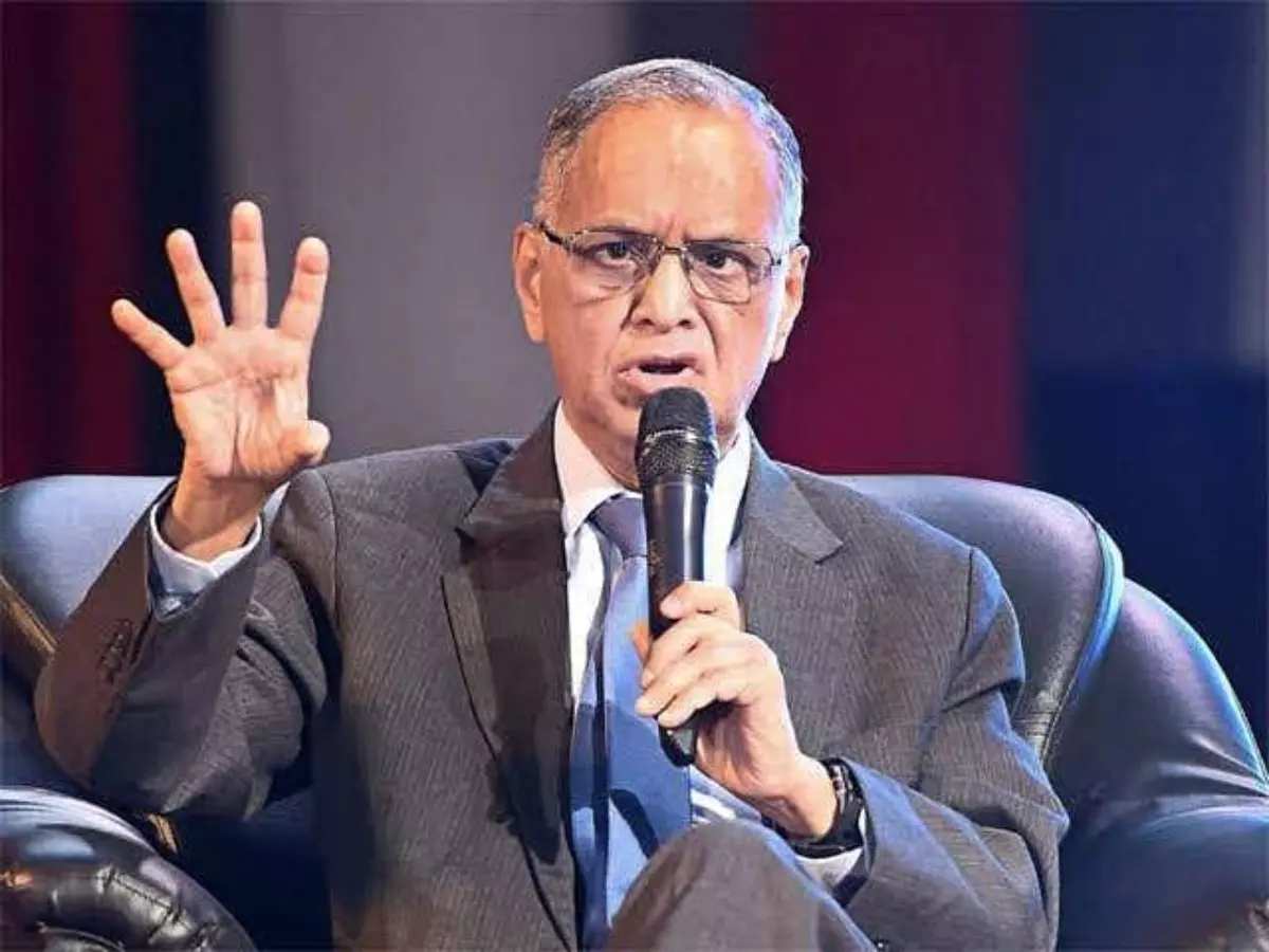 Narayana Murthy says ChatGPT helps him write five times faster | Credit: X | @kadaipaneeeer Narayana Murthy says ChatGPT helps him write five times faster | Credit: X | @kadaipaneeeer
