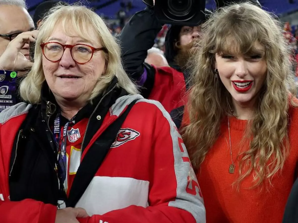 Donna Kelce joins The Traitors Season 4 with Taylor Swift nod Donna Kelce joins The Traitors Season 4 with Taylor Swift nod