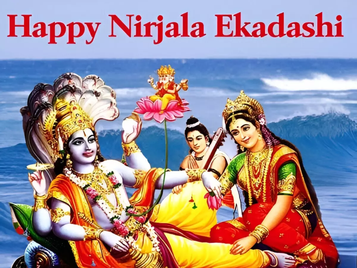 Nirjala Ekadashi /Credit/x.com/Satyamshakti9 Nirjala Ekadashi /Credit/x.com/Satyamshakti9