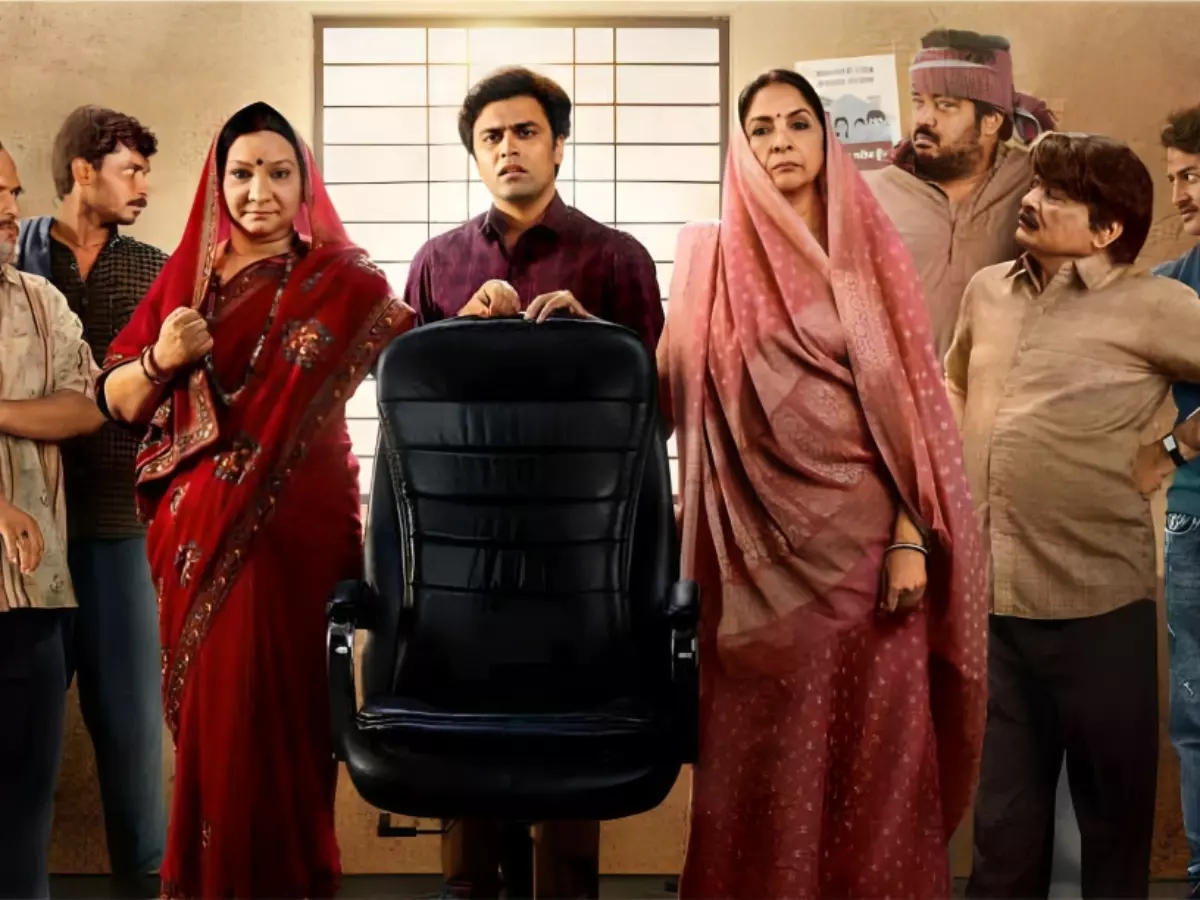 Who won the village election in Panchayat S4? Who won the village election in Panchayat S4?