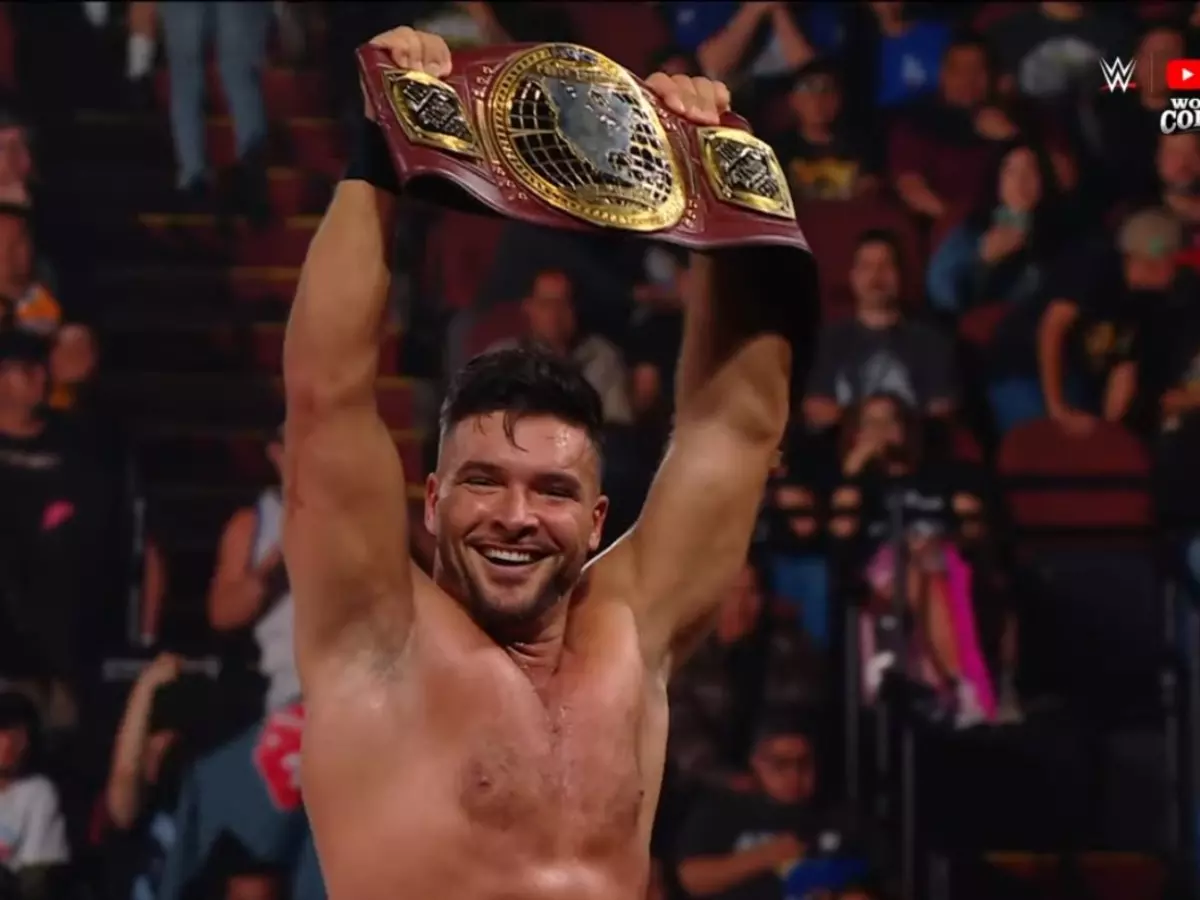 Ethan Page Ethan Page I Credits: WWE/Youtube