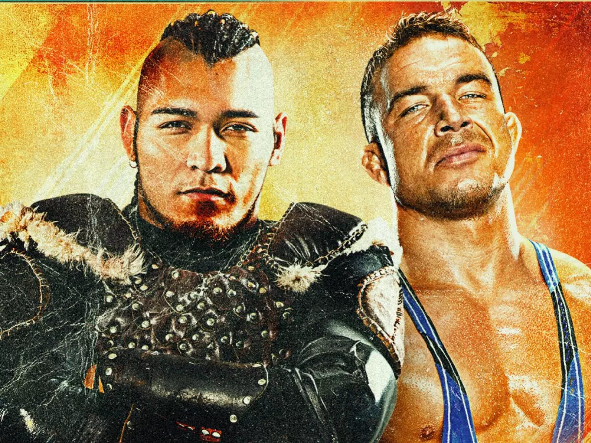Vikingo and Chad Gable Vikingo and Chad Gable I Credits: WWE