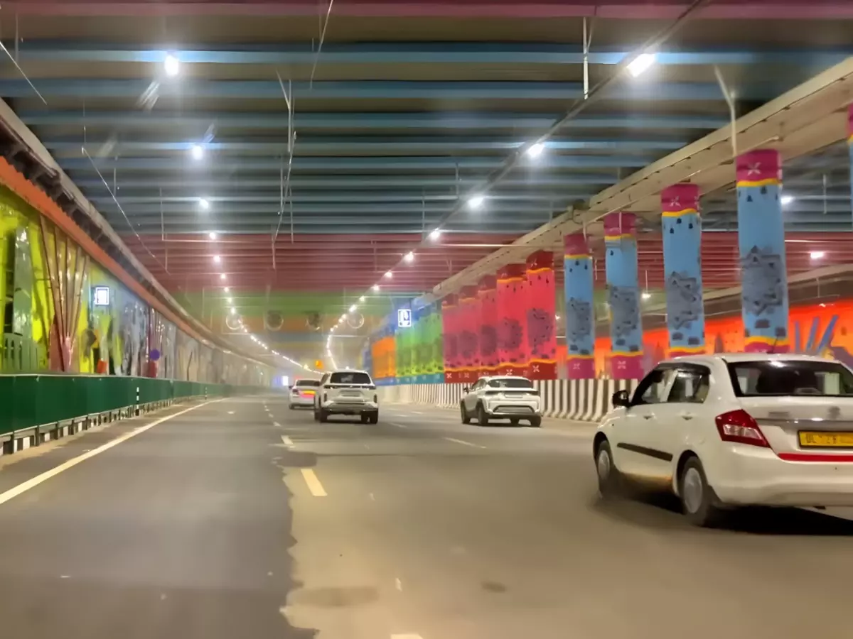 Dwarka Expressway tunnel Dwarka Expressway tunnel