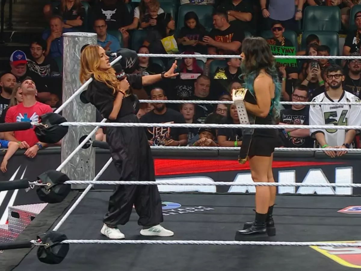 Becky Lynch and Lyra Valkyria Becky Lynch and Lyra Valkyria I Credits: WWE/Netflix