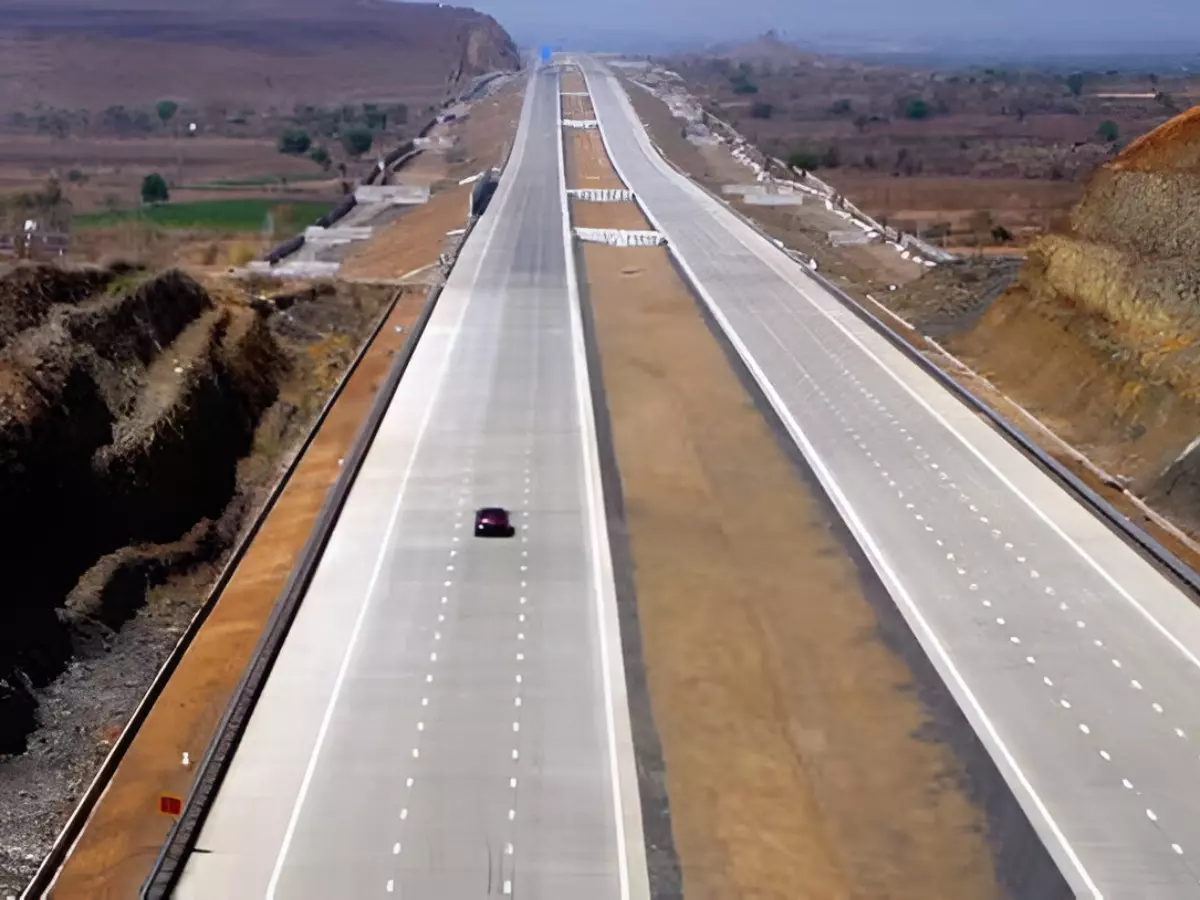 Mumbai-Nagpur Expressway Mumbai-Nagpur Expressway