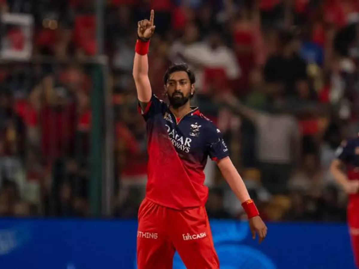 Krunal Pandya¡¯s spell brings RCB back in IPL 2025 final Krunal Pandya¡¯s spell brings RCB back in IPL 2025 final
