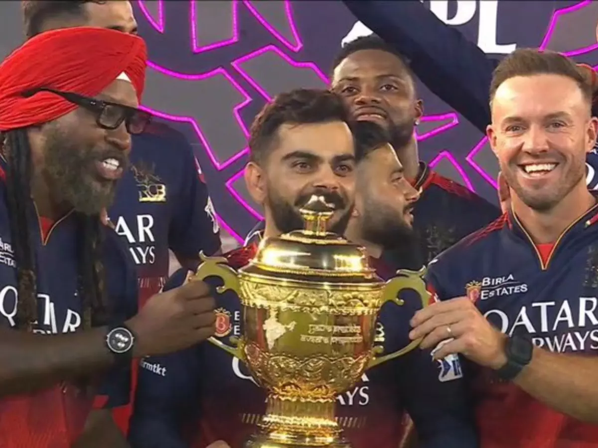 IPL: Jio Hotstar crosses 57.8 crore views during final showdown | Credit: X | @rcb IPL: Jio Hotstar crosses 57.8 crore views during final showdown | Credit: X | @rcb
