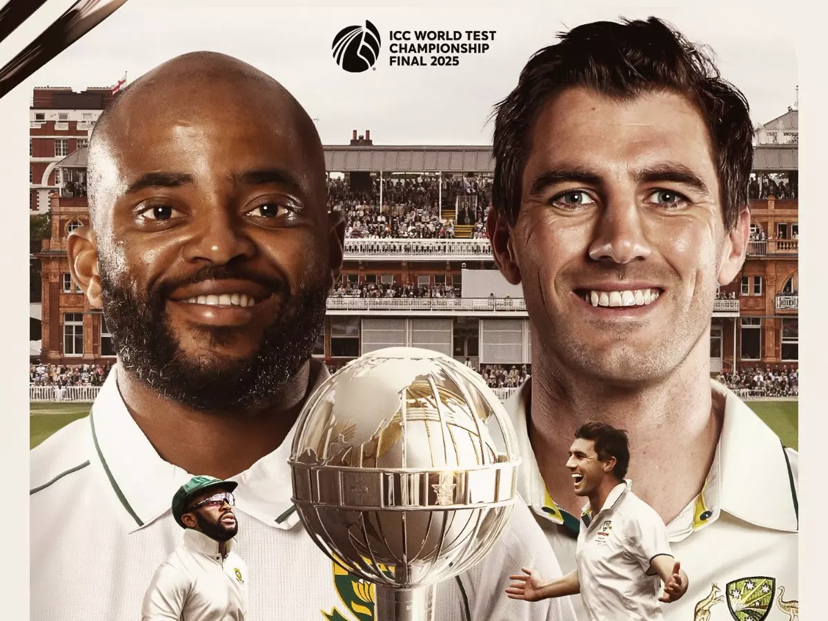 WTC Final 2025: SA vs AUS at Lord's WTC Final 2025: SA vs AUS at Lord's