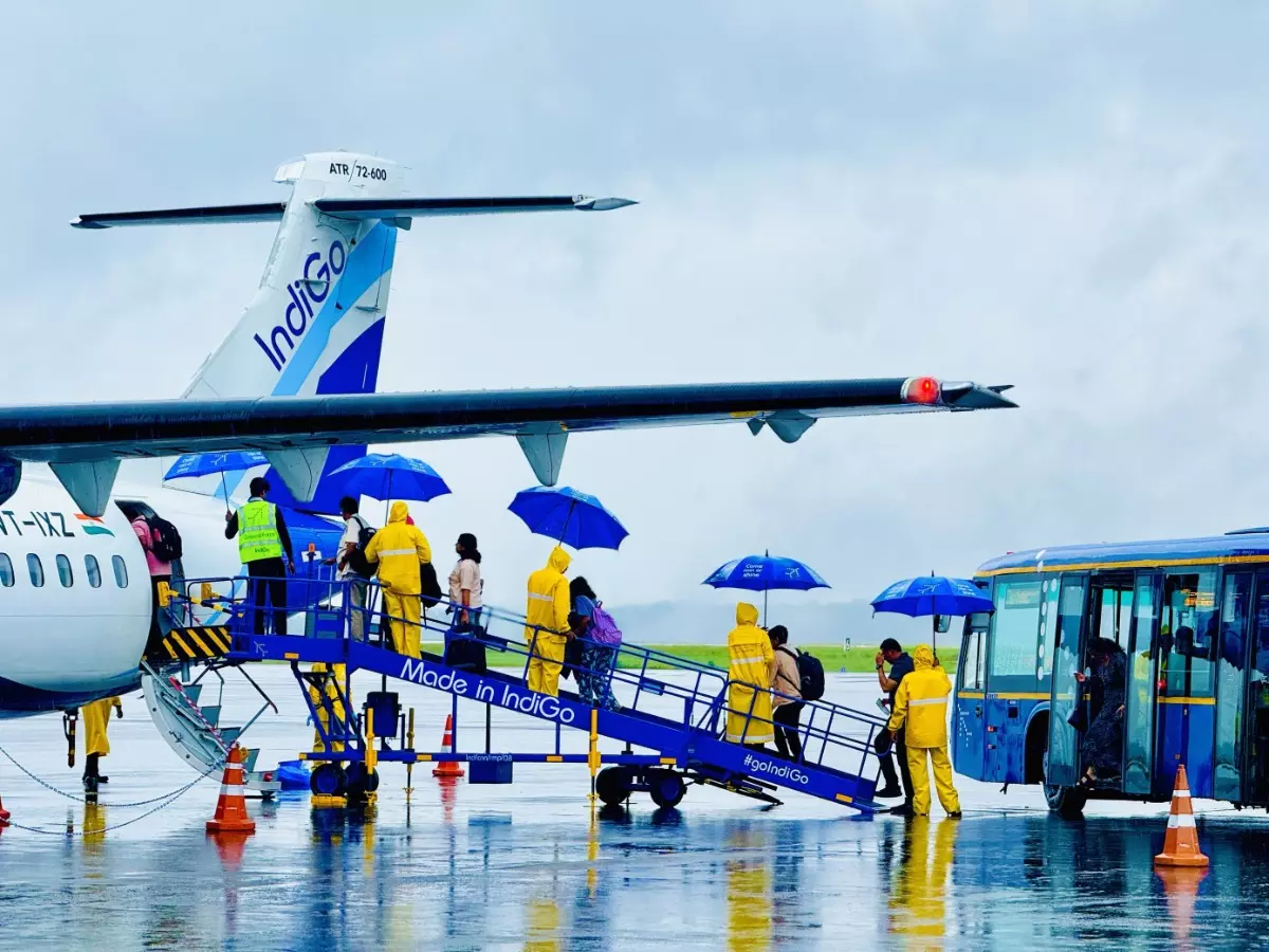 IndiGo trainee pilot files caste abuse complaint against senior officials | Credit: X | @IndiGo6E IndiGo trainee pilot files caste abuse complaint against senior officials | Credit: X | @IndiGo6E