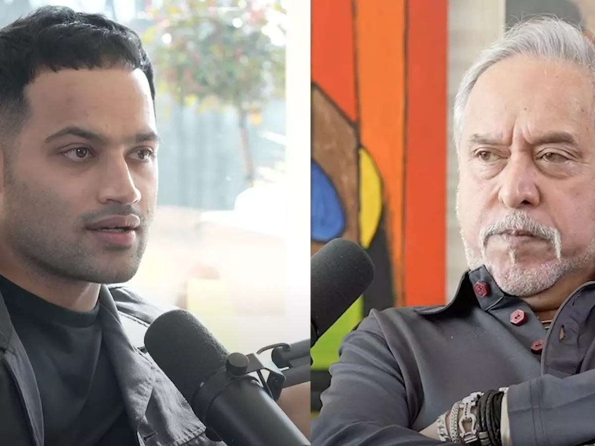 Vijay Mallya breaks his silence after 9 years on a podcast | X | @crazy__shikhu Vijay Mallya breaks his silence after 9 years on a podcast | X | @crazy__shikhu