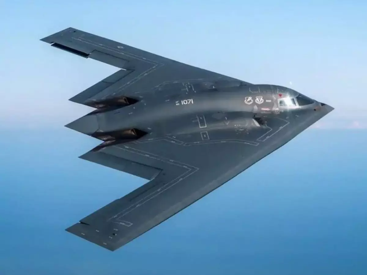 What are B-2 stealth bombers? Know here | Credit: X | @alexsalvinews What are B-2 stealth bombers? Know here | Credit: X | @alexsalvinews