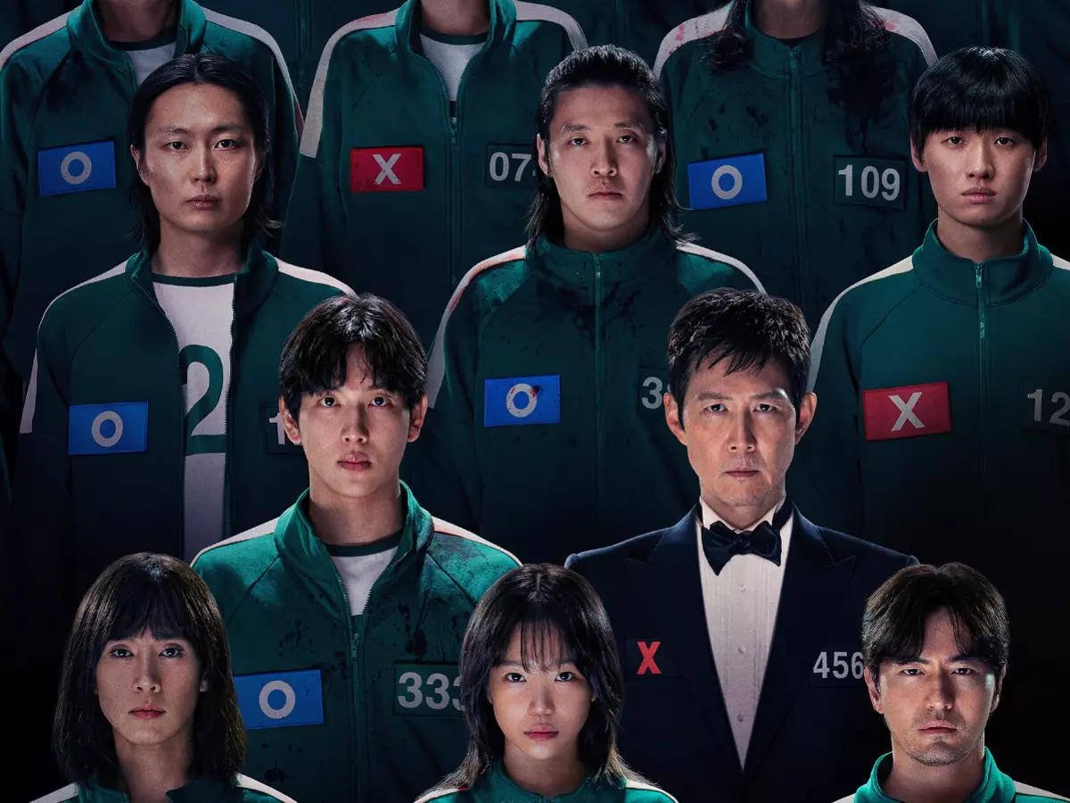Squid Game season 3 Squid Game season 3 I Credits: Netflix