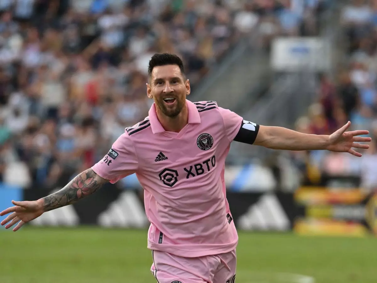 Lionel Messi Lionel Messi I Credits: X/@AnamnesisF
