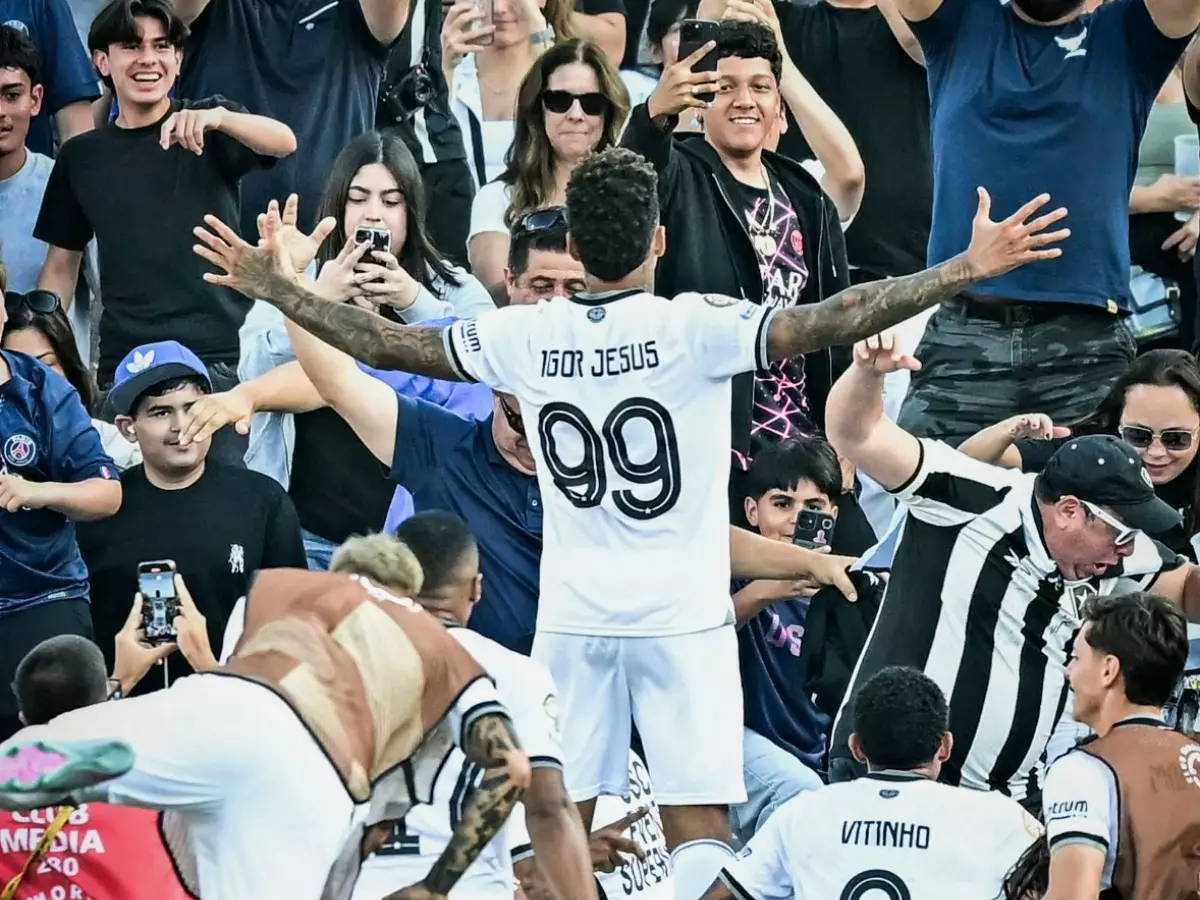 Igor Jesus Igor Jesus I Credits: @BrasilEdition