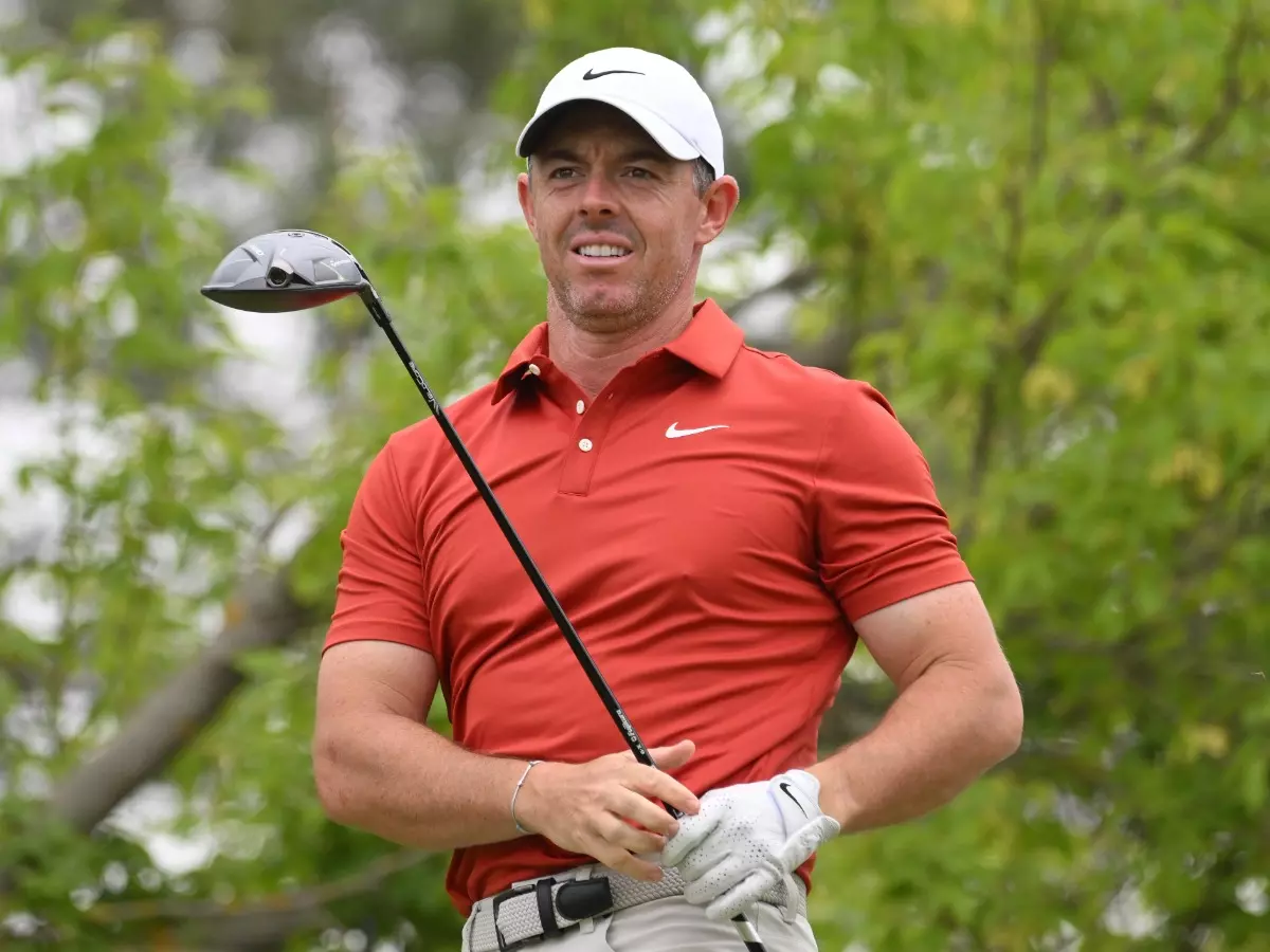 Rory McIlroy Rory McIlroy I Credits: X/@SBD