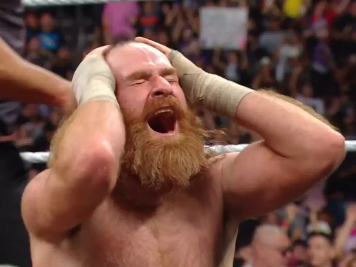 Sami Zayn Sami Zayn I Credits: WWE/Netflix