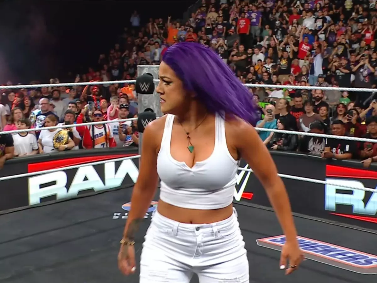 Bayley Bayley I Credits: WWE/Netflix