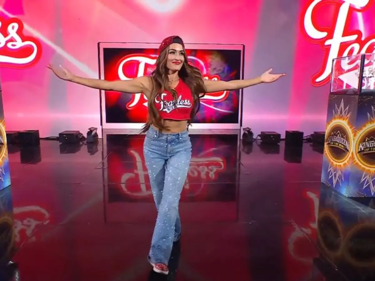Nikki Bella Nikki Bella I Credits: WWE/Netflix