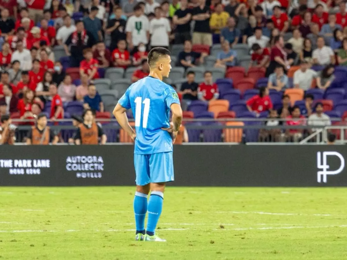 AFC Asian Cup Qualifiers: Parth Jindal, fans fume at India's unacceptable 1-0 loss to Hong Kong AFC Asian Cup Qualifiers: Parth Jindal, fans fume at India's unacceptable 1-0 loss to Hong Kong