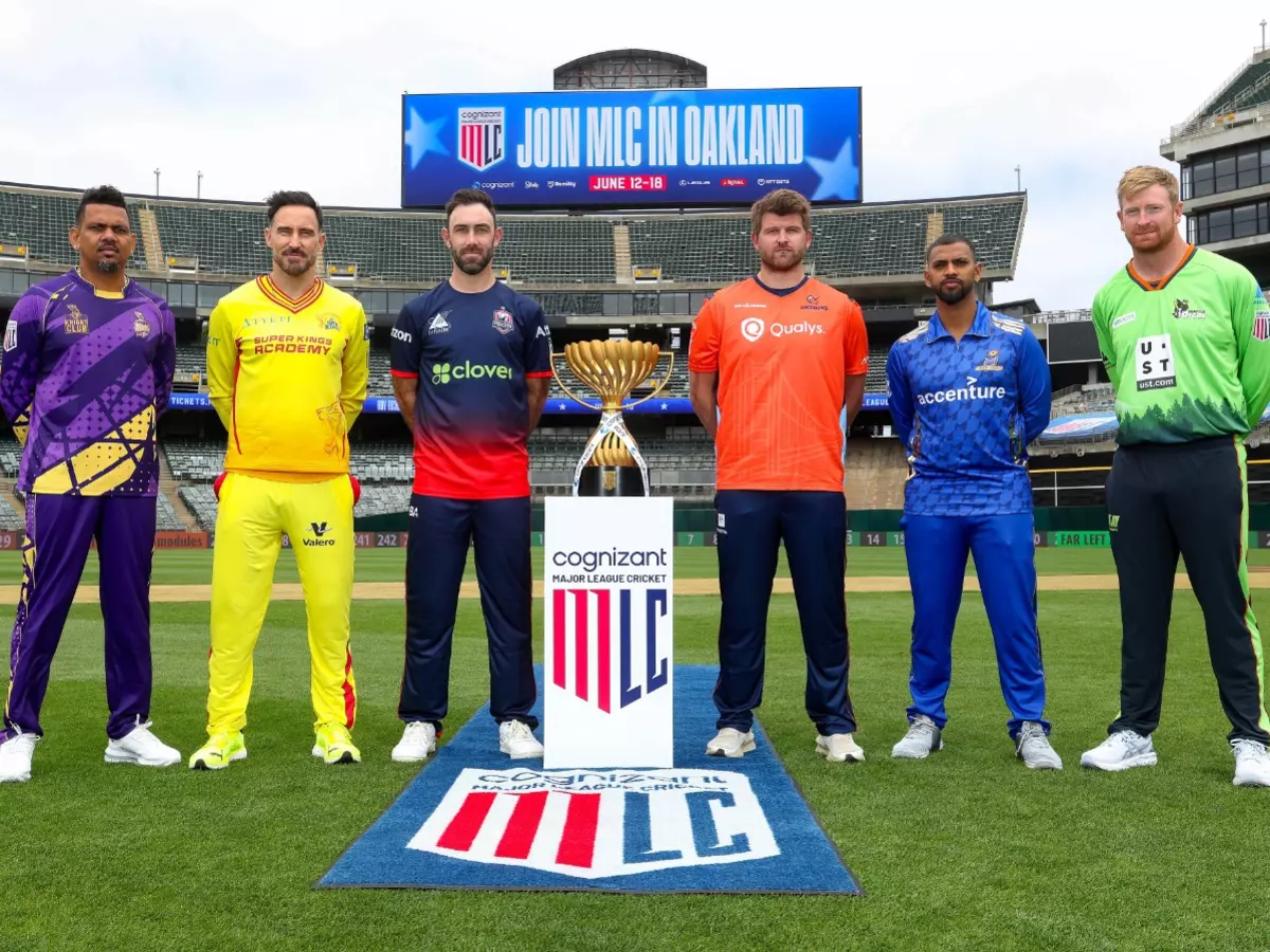 Major League Cricket 2025: Full MLC schedule, squads & captains ¡ª All you need to know Major League Cricket 2025: Full MLC schedule, squads & captains ¡ª All you need to know