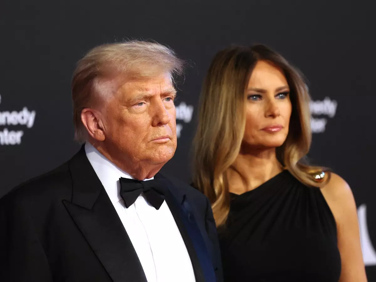 Donald Trump and Melania Trump greeted with 'boos' at Kennedy Centre | Credit: X | @ELDEBATE Donald Trump and Melania Trump greeted with 'boos' at Kennedy Centre | Credit: X | @ELDEBATE