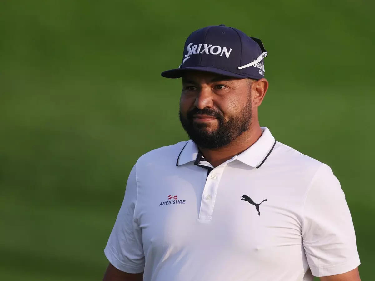 J.J. Spaun J.J. Spaun I Credits: X/@RickRunGood
