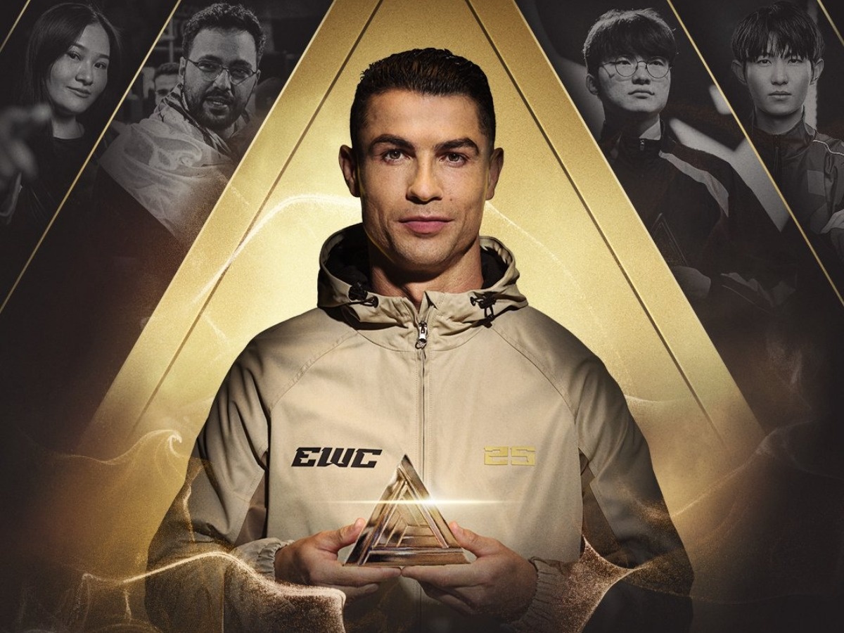 Football superstar Cristiano Ronaldo named global ambassador for Esports World Cup 2025
