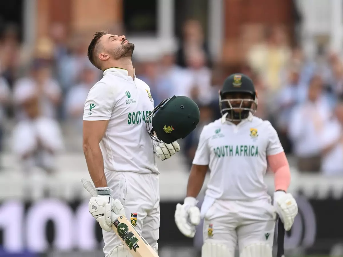 WTC final: Virat Kohli's 7-year-old praise tweet for Aiden Markram resurfaces ¡ª Can South Africa hold on or will they choke vs Australia? WTC final: Virat Kohli's 7-year-old praise tweet for Aiden Markram resurfaces ¡ª Can South Africa hold on or will they choke vs Australia?