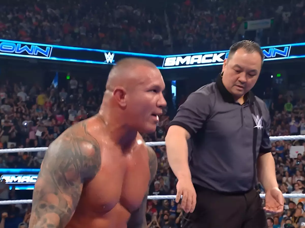 Randy Orton Randy Orton I Credits: WWE/Netflix