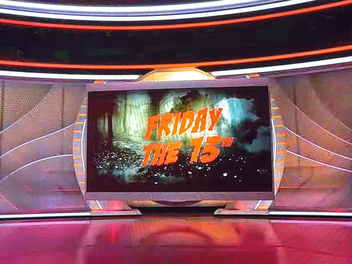 Message that appeared during the live broadcast Message that appeared during the live broadcast I Credits: X/@fleaflickerr