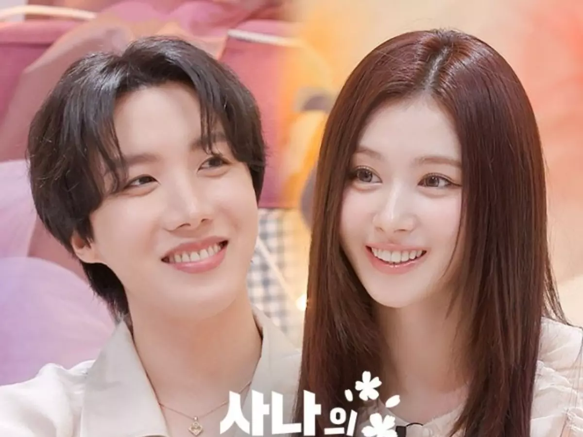 BTS' J-Hope and TWICE's Sana steal the spotlight with adorable chemistry ! Fans troll G-Dragon in the process BTS' J-Hope and TWICE's Sana steal the spotlight with adorable chemistry ! Fans troll G-Dragon in the process