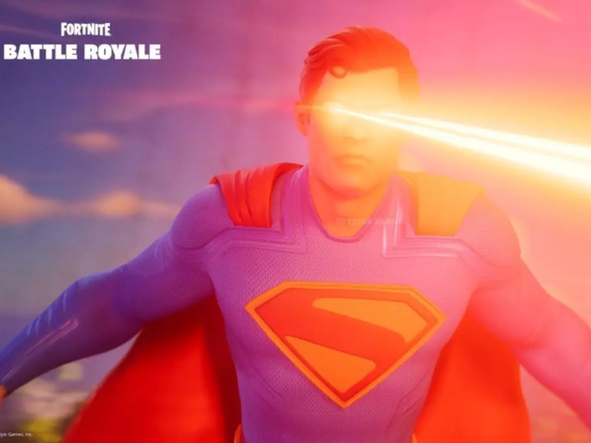 Superman Mythic Fortnite Superman Mythic Fortnite I Credits: X/@Egyptian_Leaker