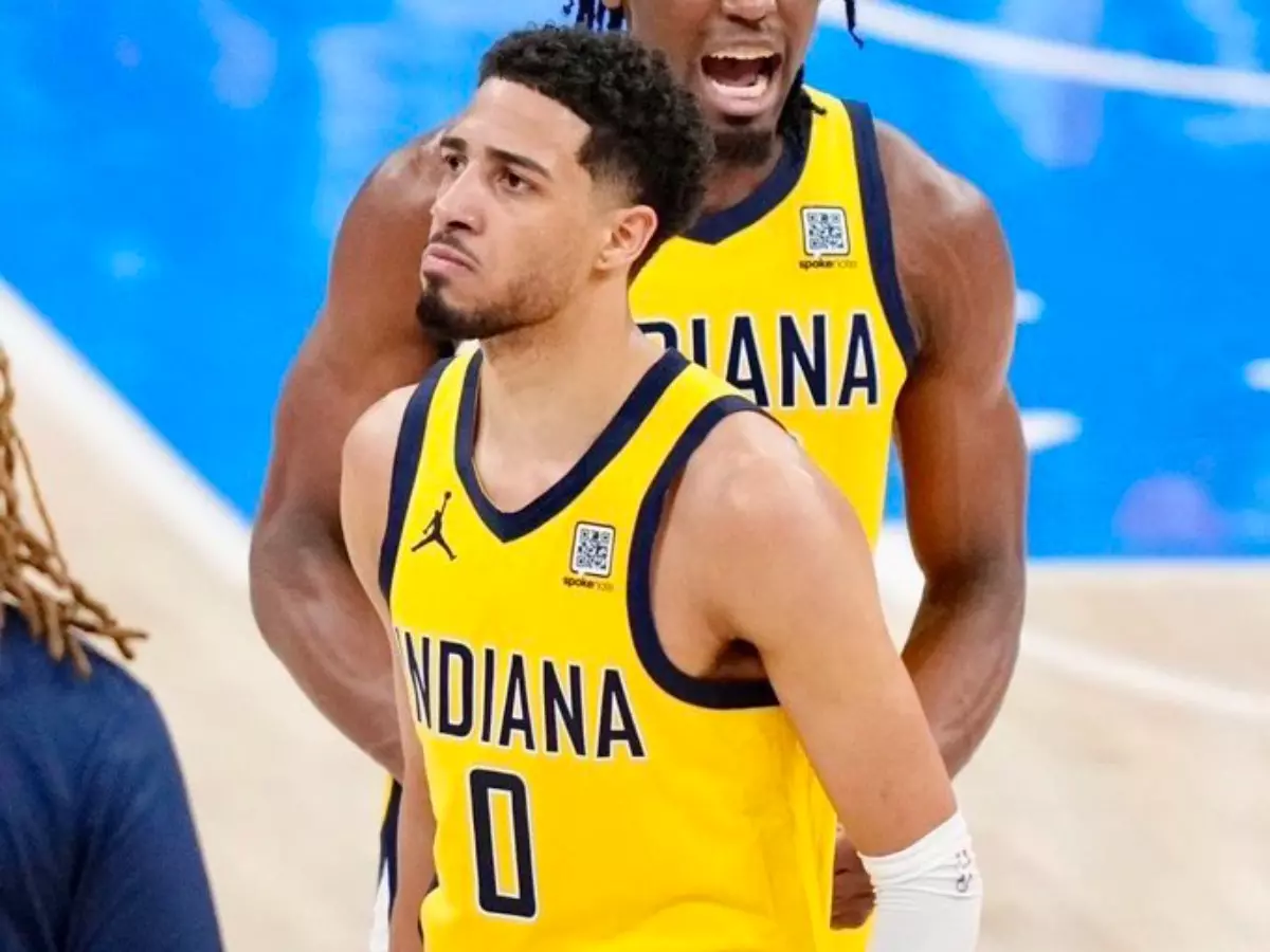 Tyrese Haliburton Tyrese Haliburton I Credits: X/@StephMuse_