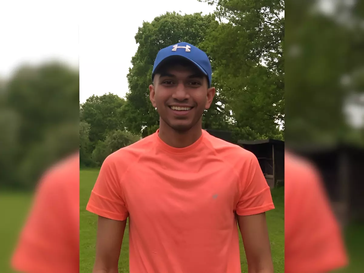 Who is Dirdh Patel, another rising star lost in the plane crash | Credit: X Who is Dirdh Patel, another rising star lost in the plane crash | Credit: X