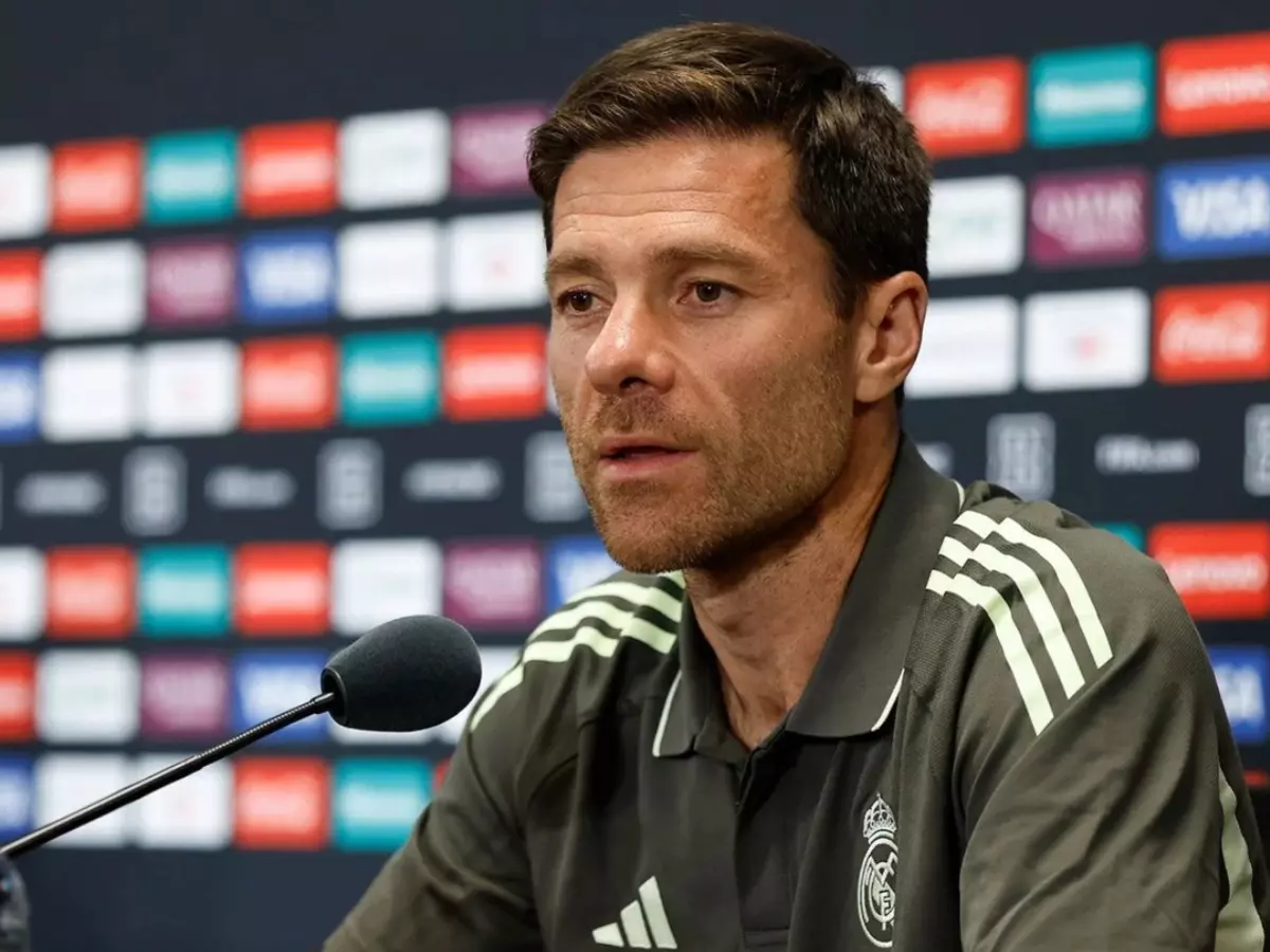Xabi Alonso Xabi Alonso I Credits: X/@juancarlosrds
