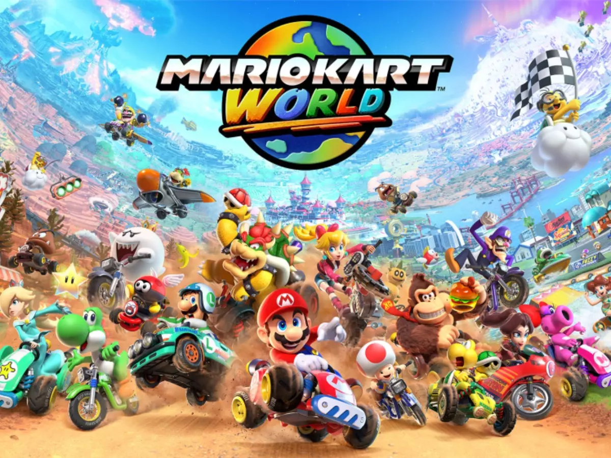 Mario Kart World 1.1.1 update Mario Kart World 1.1.1 update I Credits: X/@NinEverything