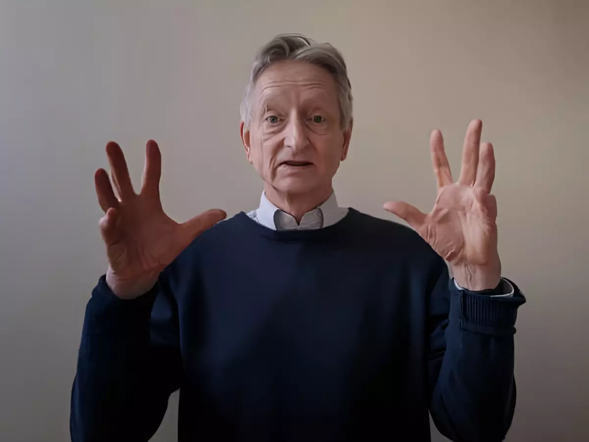Geoffrey Hinton Geoffrey Hinton I Credits: X/@anarchy_build