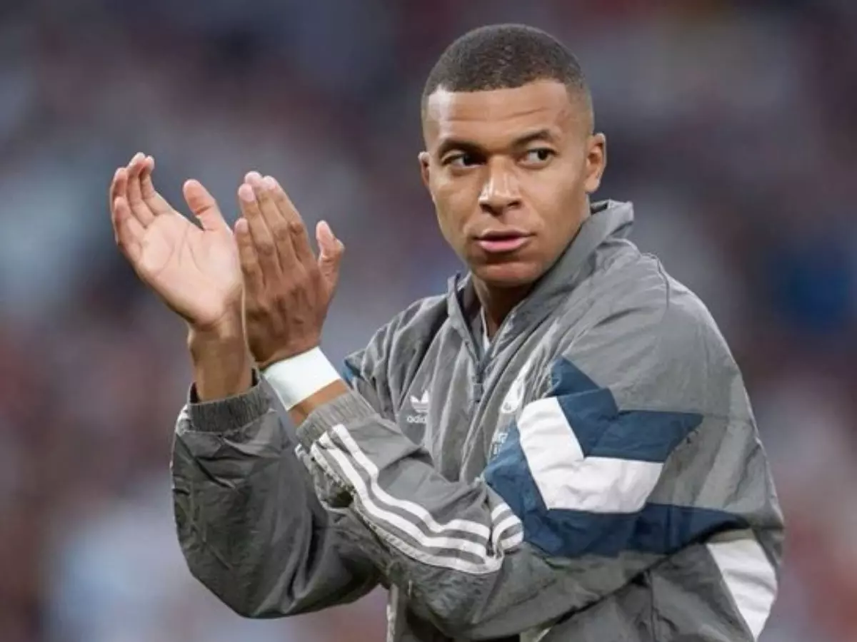 Kylian Mbappe Kylian Mbappe I Credits: X/@Kenpachi1070