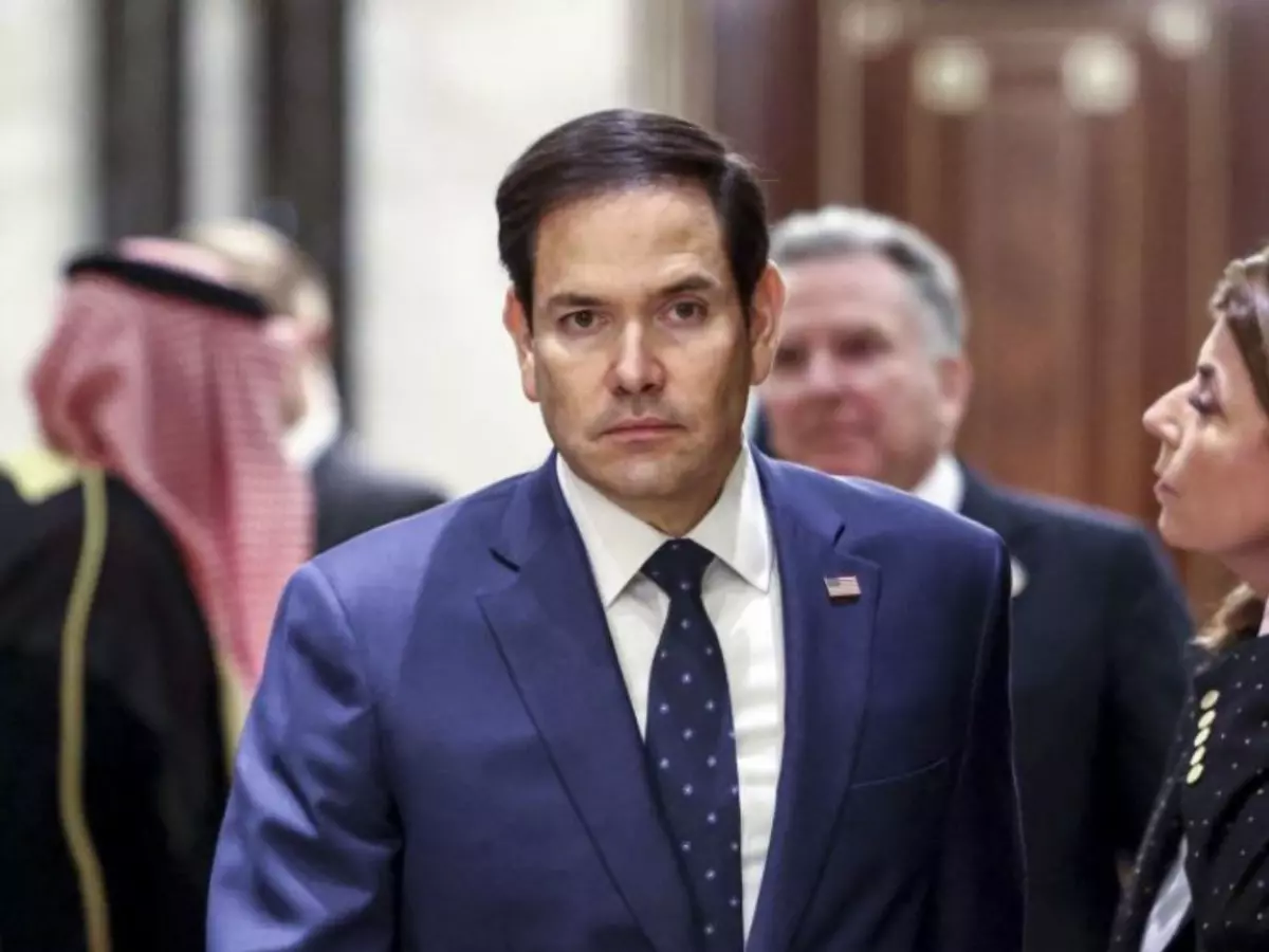 US warns Iran against closing Strait of Hormuz, calling it 'economic suicide | Credit: X | @MAGAVoice US warns Iran against closing Strait of Hormuz, calling it 'economic suicide | Credit: X | @MAGAVoice