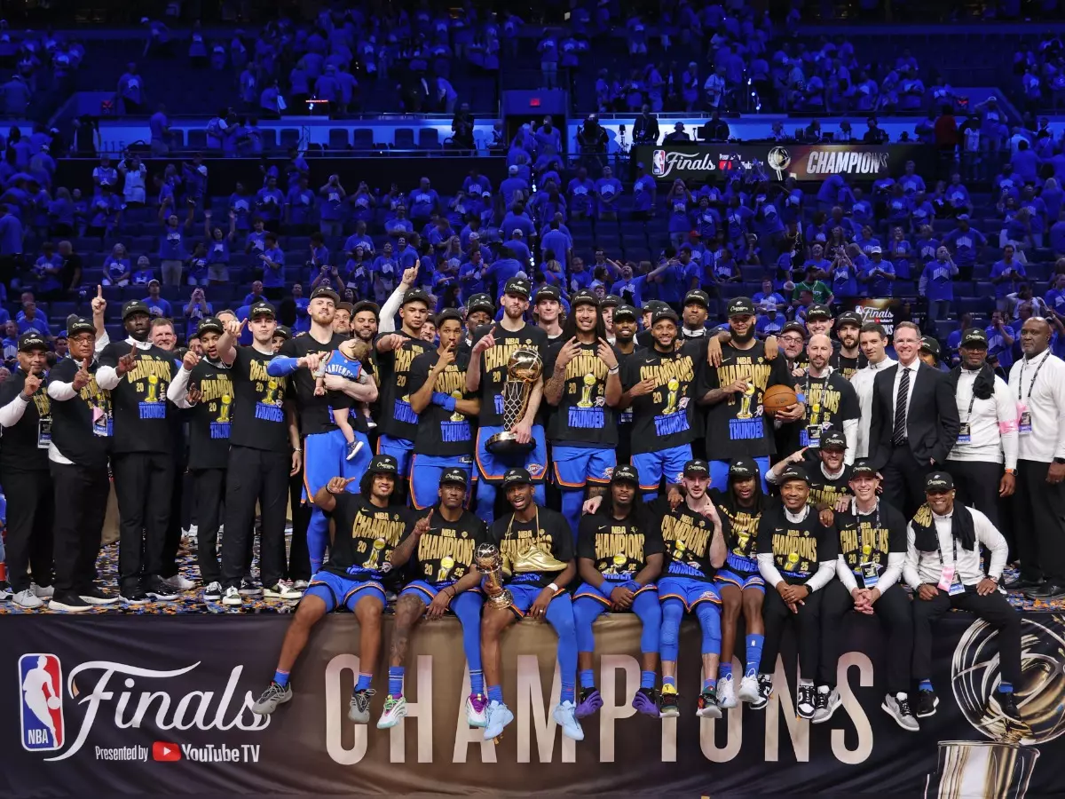 Oklahoma City Thunder Oklahoma City Thunder I Credits: X/@okcthunder