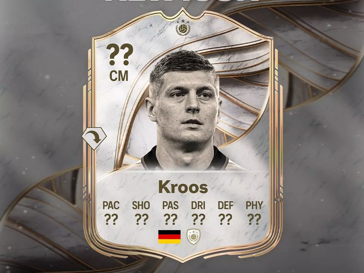 Toni Kroos in EA FC 26 Toni Kroos in EA FC 26 I Credits: X/@ActuFoot_