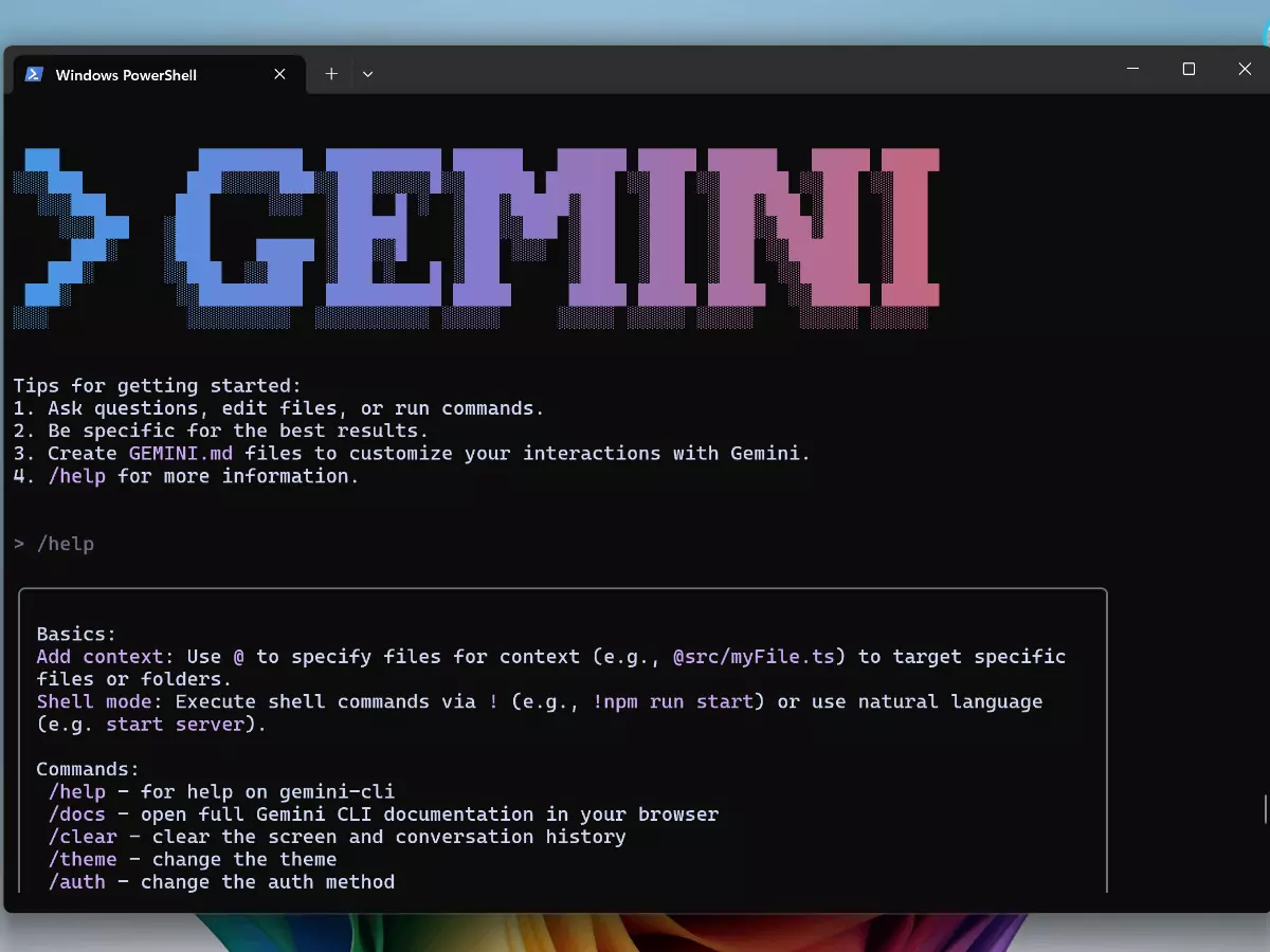 Google¡¯s Gemini CLI Google¡¯s Gemini CLI I Credits: X/@itsPaulAi