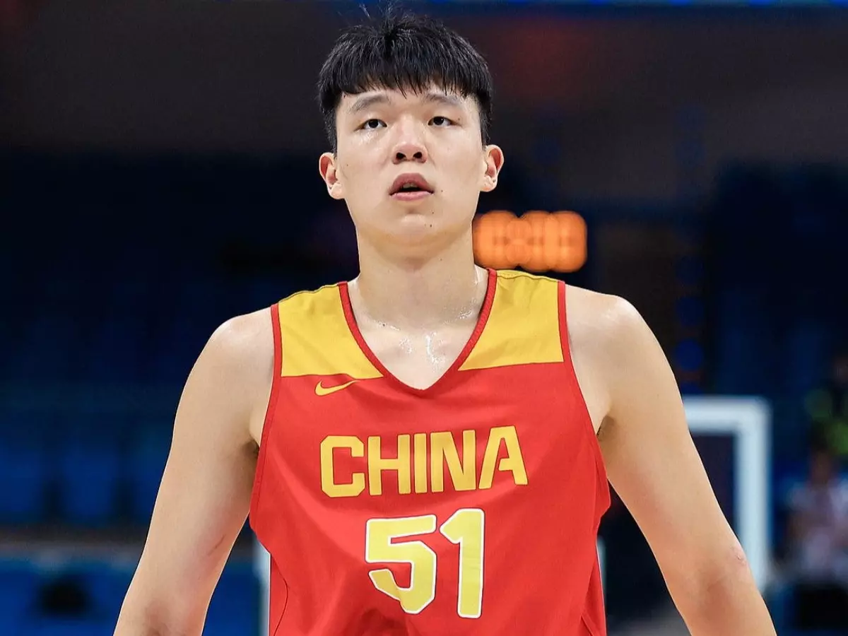 Yang Hansen Yang Hansen I Credits: X/@TheHoopCentral