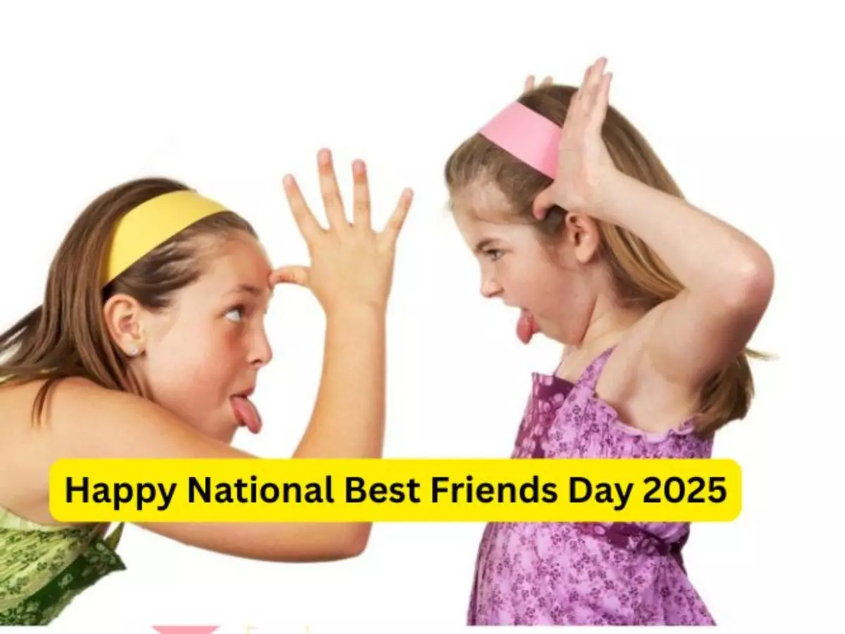Happy National Best Friends Day 2025 Happy National Best Friends Day 2025
