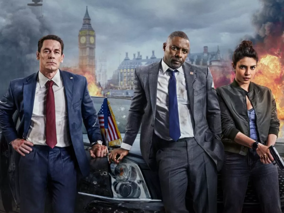 heads-of-state-685381c800acc John Cena (L), Idris Elba, and Priyanka Chopra in Heads of State. | Credit: Prime Video