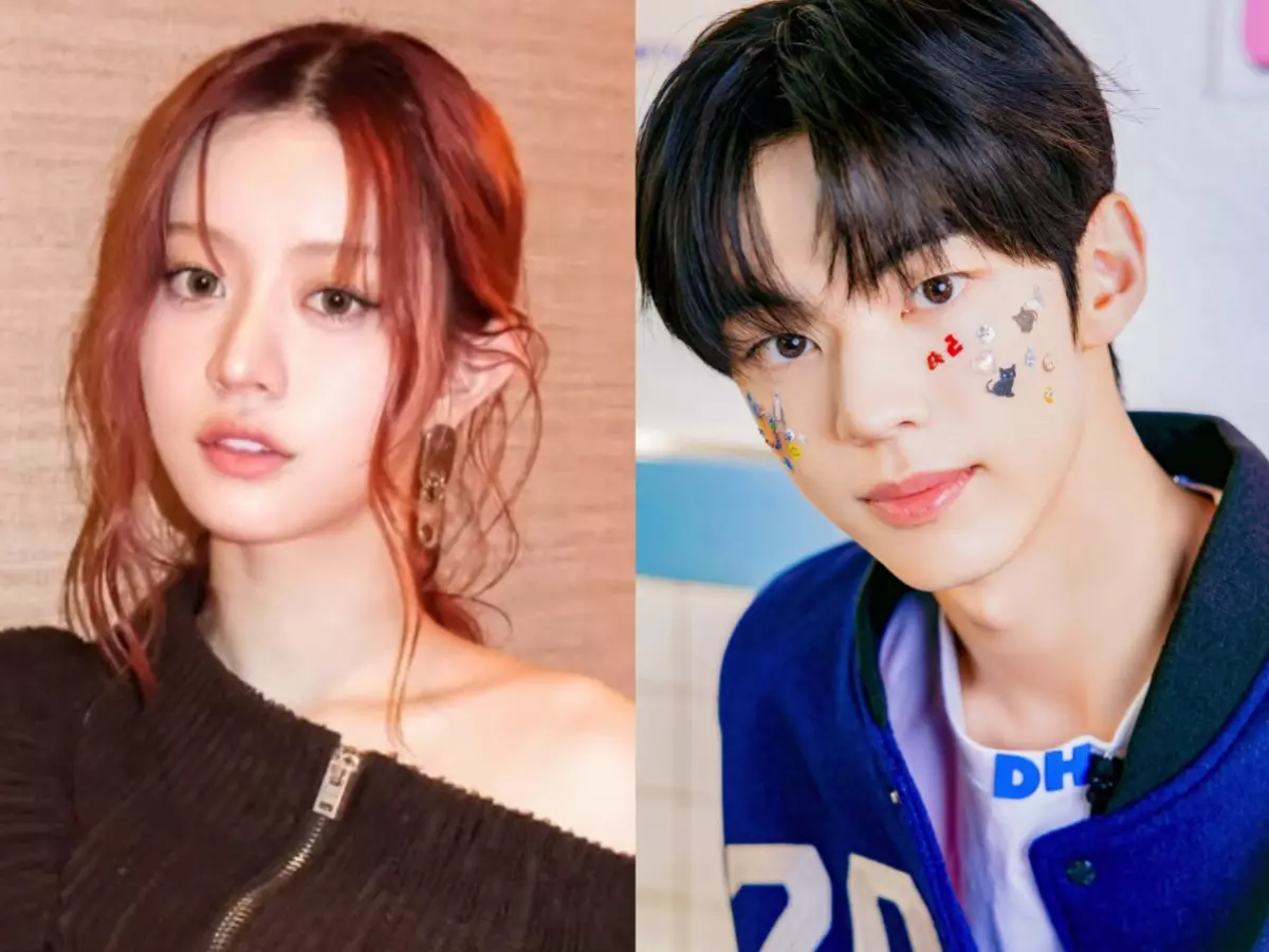 ILLIT's Minju and TWS' Dohoon ILLIT's Minju and TWS' Dohoon