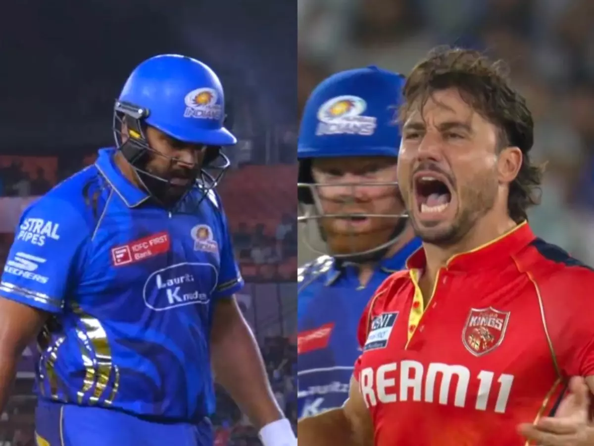 IPL 2025 Qualifier 2: PBKS drop Rohit Sharma once, but don't repeat GT's mistake; send him back for 8 IPL 2025 Qualifier 2: PBKS drop Rohit Sharma once, but don't repeat GT's mistake; send him back for 8